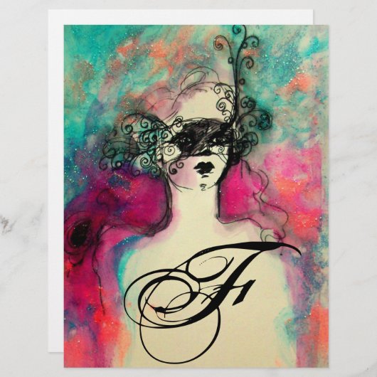 CHARM MONOGRAM (Vorne/Hinten)