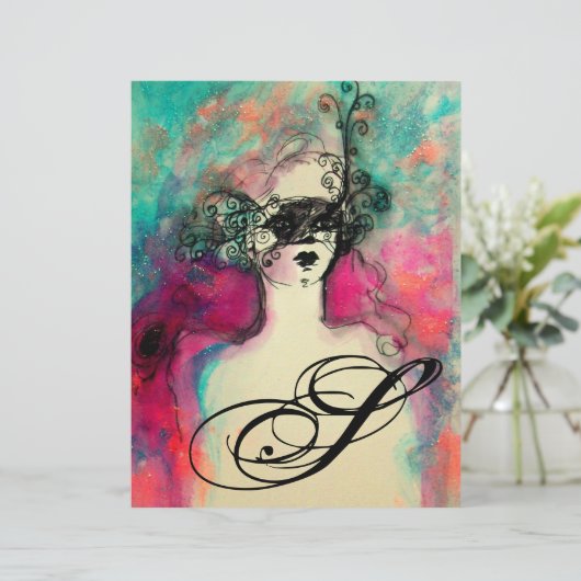 CHARM MONOGRAM (Stehend Vorderseite)