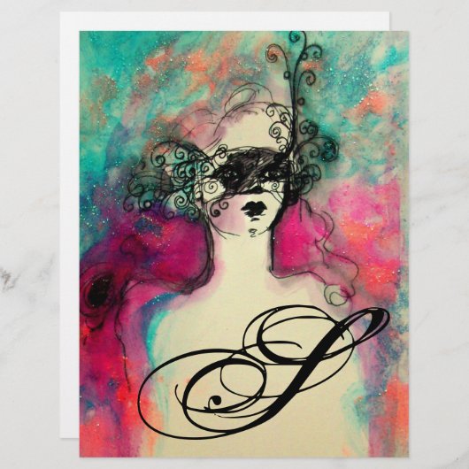 CHARM MONOGRAM (Vorne/Hinten)