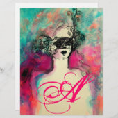 CHARM MONOGRAM (Vorne/Hinten)