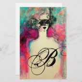 CHARM MONOGRAM BRIEFPAPIER (Vorne/Hinten)