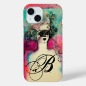 CHARM MONOGRAM Case-Mate iPhone HÜLLE (Rückseite)