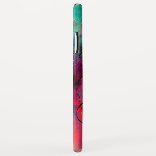 CHARM MONOGRAM Case-Mate iPhone HÜLLE (Hinten/Rechts)