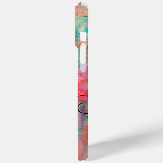 CHARM MONOGRAM Case-Mate iPhone HÜLLE (Rückseite / Links)