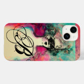 CHARM MONOGRAM Case-Mate iPhone HÜLLE (Rückseite (Horizontal))