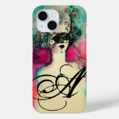 CHARM MONOGRAM Case-Mate iPhone HÜLLE (Rückseite)