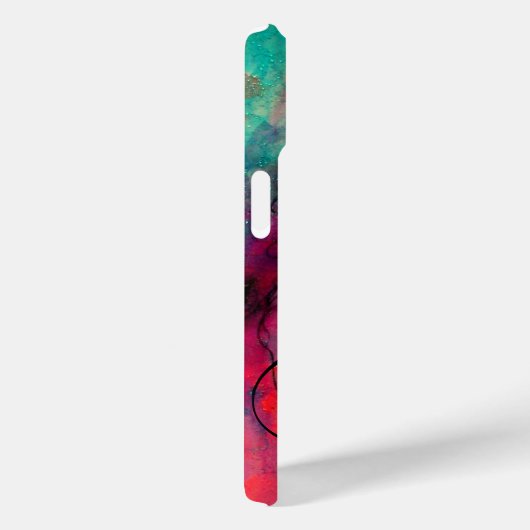 CHARM MONOGRAM Case-Mate iPhone HÜLLE (Rückseite / Rechts)