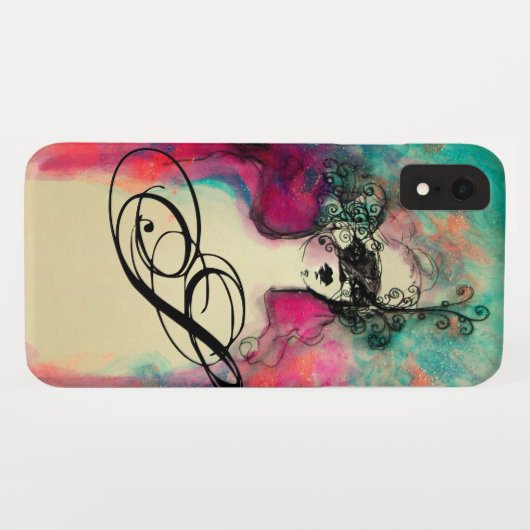 CHARM MONOGRAM Case-Mate iPhone HÜLLE (Rückseite (Horizontal))