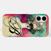CHARM MONOGRAM Case-Mate iPhone HÜLLE (Rückseite (Horizontal))