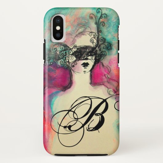 CHARM MONOGRAM Case-Mate iPhone HÜLLE (Rückseite)