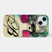 CHARM MONOGRAM iPhone 15 HÜLLE (Rückseite (Horizontal))