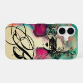 CHARM MONOGRAM iPhone 16 HÜLLE (Rückseite (Horizontal))