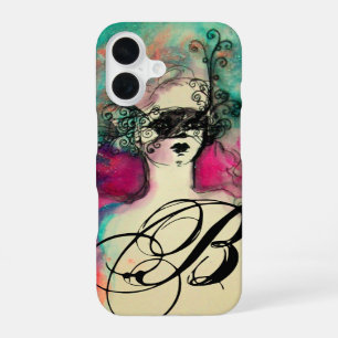 CHARM MONOGRAM iPhone 16 HÜLLE
