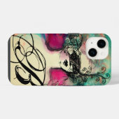CHARM MONOGRAM iPhone HÜLLE (Rückseite (Horizontal))