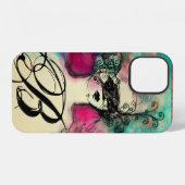 CHARM MONOGRAM iPhone HÜLLE (Rückseite (Horizontal))