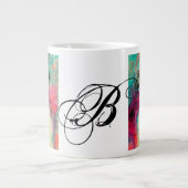CHARM MONOGRAM Jumbo-Tasse (Vorderseite)