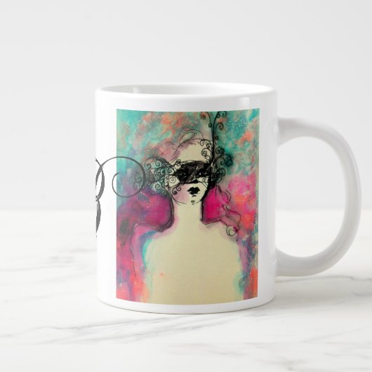 CHARM MONOGRAM Jumbo-Tasse (Rechts)