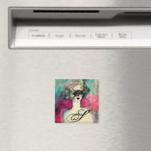 CHARM MONOGRAM MAGNET (In Situ (Geschirrspüler))