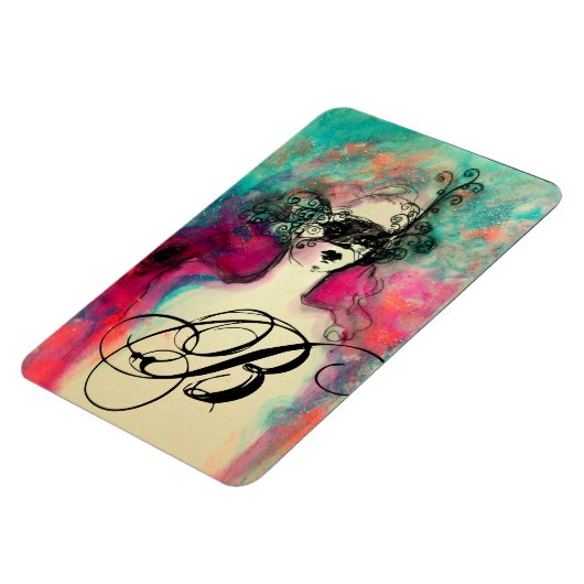 CHARM MONOGRAM MAGNET (Linke Seite)