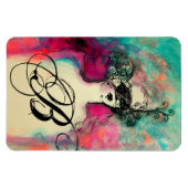CHARM MONOGRAM MAGNET (Horizontal)