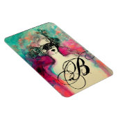 CHARM MONOGRAM MAGNET (Rechte Seite)