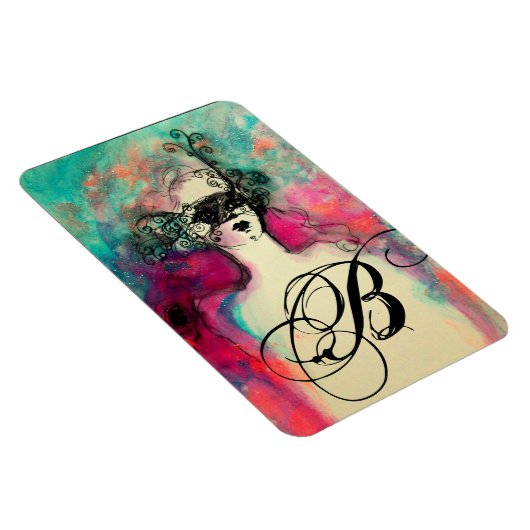 CHARM MONOGRAM MAGNET (Rechte Seite)