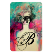 CHARM MONOGRAM MAGNET (Vertikal)