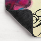 CHARM MONOGRAM MOUSEPAD (Ecke)