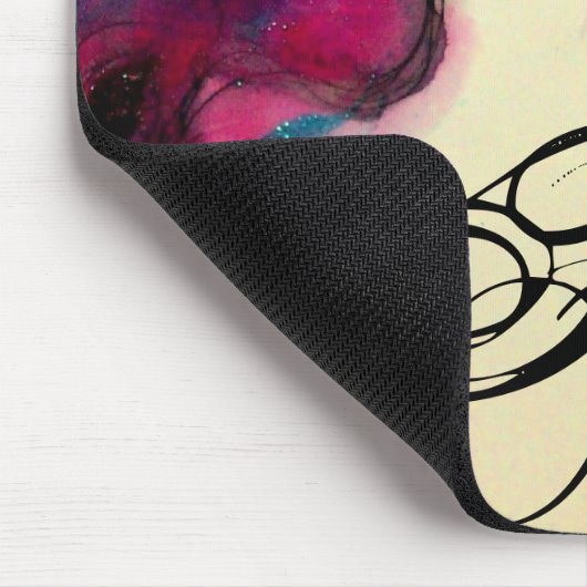 CHARM MONOGRAM MOUSEPAD (Ecke)