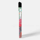 CHARM MONOGRAM / Mysteriöse Schönheit mit Maske Case-Mate iPhone Hülle (Rückseite / Links)