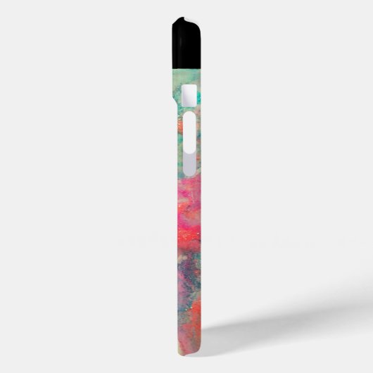 CHARM MONOGRAM / Mysteriöse Schönheit mit Maske Case-Mate iPhone Hülle (Rückseite / Links)