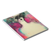 CHARM MONOGRAM NOTIZBLOCK (angewinkelt)