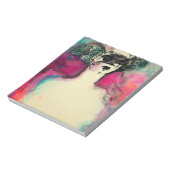 CHARM MONOGRAM NOTIZBLOCK (Rotiert)