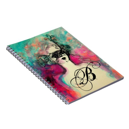 CHARM MONOGRAM NOTIZBLOCK (Rechte Seite)