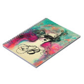 CHARM MONOGRAM NOTIZBLOCK (Linke Seite)