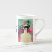 CHARM MONOGRAM PORZELLANTASSE (Rechts)