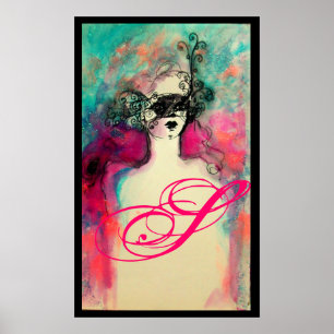 CHARM MONOGRAM POSTER