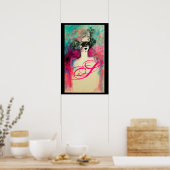 CHARM MONOGRAM POSTER (Küche)