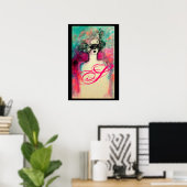CHARM MONOGRAM POSTER (Heimbüro)