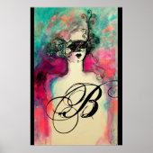 CHARM MONOGRAM POSTER (Vorne)