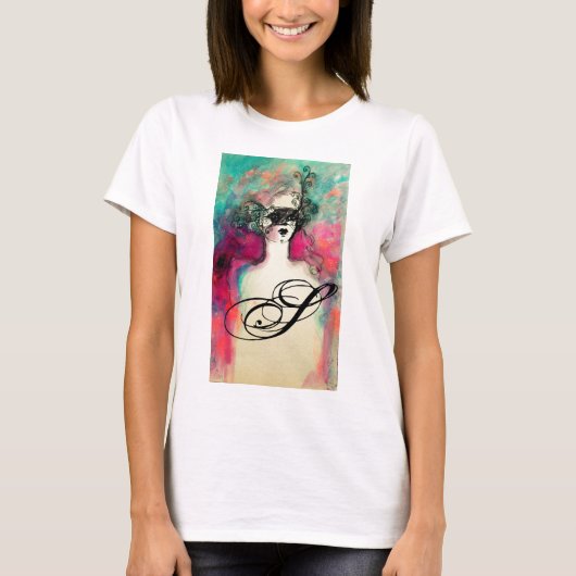 CHARM MONOGRAM T-Shirt (Vorderseite)