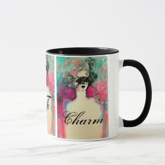 CHARM MONOGRAM TASSE (Rechts)