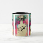 CHARM MONOGRAM TASSE (Zentrum)