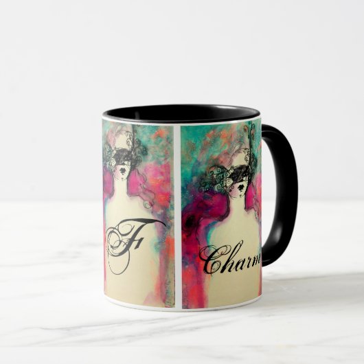 CHARM MONOGRAM TASSE (VorderseiteRechts)