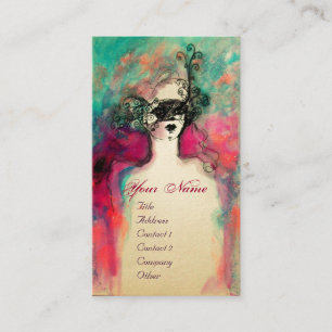 CHARM MONOGRAM VISITENKARTE