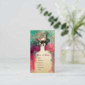 CHARM MONOGRAM VISITENKARTE (Stehend Vorderseite)