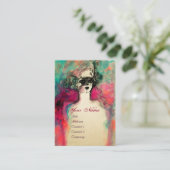 CHARM MONOGRAM VISITENKARTE (Stehend Vorderseite)