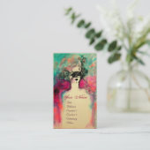 CHARM MONOGRAM VISITENKARTE (Stehend Vorderseite)