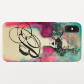 CHARM-MONOGRAMM Case-Mate iPhone HÜLLE (Rückseite (Horizontal))