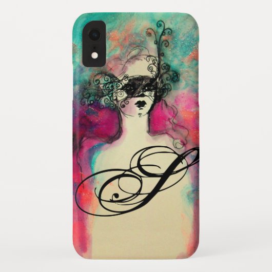 CHARM-MONOGRAMM Case-Mate iPhone HÜLLE (Rückseite)